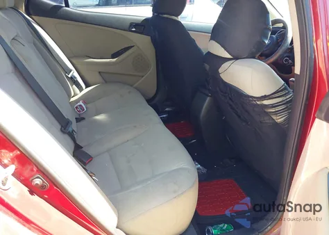 2014 Kia Optima Lx из США, поврежденный, VIN 5XXGM4A70EG306840